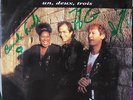 AUTOGRAPHE SIGNED DEDICACE MICHAEL JONES CAROLE FREDERICKS JEAN-JACQUES GOLDMAN