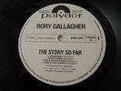 RORY GALLAGHER THE STORY SO FAR MINT PROMO AUS ARCHIV WOW