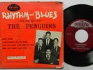 The PENGUINS 45 Earth Angel hard cover 4 song US EP 1955 #BB 518 Dooto