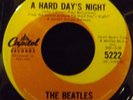 BEATLES  CAPITOL5222  A HARD DAYS NIGHT  M-  CANADA  $50.00