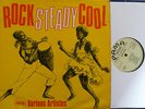ROCK STEADY COOL BOSS PAMA VARIOUS ARTISTS LP RUDIES-A ELLIS-RECO-D MORGAN