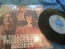 THE KINKS THE VILLAGE GREEN PRESERVATION SOCIETY 7 INCH VINYL PIC COVER ITALY