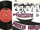 PROCOL HARUM HOMBURG & GOOD CAPTAIN CLACK NORWAY 45+PS 1967 MOD FREAKBEAT PSYCH