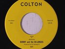 DONNY & BI-LANGOS: I / I'm Not A Know-it-all 45 (wol) rare Vocal Groups