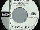 HEAR IT Instrumental Promo 45 rpm Sandy Nelson 