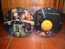 PINK FLOYD - DARK SIDE OF THE MOON LIVE 74 LP  COLLECTOR PICTURE DISC 