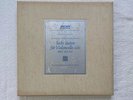 Archiv 198 356/58 Stereo ED1 - Bach The 6 Suites for Cello Solo Fournier 3 X NM