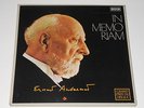 Ernest Ansermet - 5LP Box - In Memoriam - DEBUSSY - RAVEL - HONEGGER - PROKOFIEV