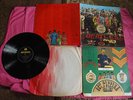 BEATLES SGT PEPPER &CUTOUTS & RED INNER MONO -1-1 & SPARE