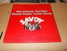 COFFRET 4 LP JAZZ SAVOY : COLTRANE / GETZ / PARKER / YOUNG