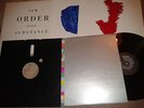 JOY DIVISION NEW ORDER X 3 BLUE MONDAY/SUBSTANCE