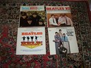 BEATLES ,4  LP LOT, HELP, YESTERDAY AND TODAY, BEATLES VI, EARLY BEATLES, EXCEL
