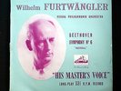 Beethoven Sym No6 Patoral Furtwangler EMI ALP 1041 Original Not A Reissue Exc-NM