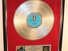 The Beatles, Rubber Soul, Platin Record, platin Schallplatte, goldene, Award
