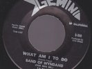 Orig BAND OF WYNDAND What Am I To Do/Day-Time Nite-Time 45 Gemini Psych Garage
