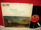 ASD 644 1ST COLOUR P/S STEREO UK DELIUS CELLO CONCERTO JACQUELINE DU PRE NM