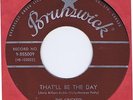 Buddy Holly / Crickets 45 That'll Be The Day 1957 Rocker NM Billboard # 1 Canada