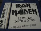 IRON MAIDEN - LIVE AT DONINGTON 1992-3 X LP's YELLO VINYL 100 ONLY EACH COLOUR