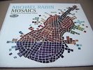 MICHAEL RABIN MOSAICS ORIGINAL 1959 MONO LP CAPITOL P-8506 LEON POMMERS, PIANO H