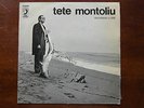 Rare Spanish TETE MONTOLIU LP  RECORDANDO A LINE Modal JAZZ 1st RED Lbl 1972 NM