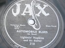 LIGHTNIN' HOPKINS 78 on JAX  