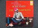 SCREAMIN JAY HAWKINS AT HOME WITH ORIGINAL 1958 DEBUT LP DG MONO EPIC 3448 1A/1B