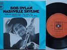 BOB DYLAN Nashville Skyline ORIGINAL Ep AUSTRALIA VG 1960s Vinyl 45 OZ Pic Cover