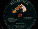 ELVIS PRESLEY. HOUND DOG / DON'T BE CRUEL.1956.ORIGINAL 78 RPM 10