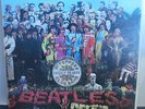 THE BEATLES SGT PEPPERS MONO 1967 WITH SLEEVE AND CUT-OUTS  VG+ HEAR IT