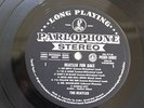 The Beatles BEATLES FOR SALE // SILVER & BLACK PARLOHONE BANNER LABEL