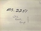 MS-2251 Beach Boys /15 Big Ones/Test Pressing/Handwritten Labels/1976/LP