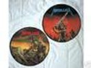 METALLICA MASTERS OF EVIL D/BL LIVE PIC DISC LPS