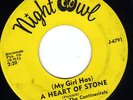 Garage JERRY AND THE CONTINENTALS on Night Owl Uncomped WI Punker LISTEN