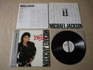 MICHAEL JACKSON Bad JAPAN audiophile LP w/OBI *N/MINT Ben/Off The Wall/Thriller