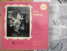 SAX 2254-56 T/S or B/S 1ED Listen  Verdi Falstaff  NM/VG+ Schwarzkopf +Libretto