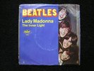 THE BEATLES---Lady Madonna----U.S.ORIGINAL  45 & Picture Sleeve.----1968--