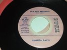 RARE NORTHERN SOUL RHONDA DAVIS: Can You Remember / Long Walk DUKE 473 PROMO 45