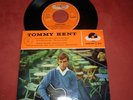 Rare EP 1959 Tommy Kent  dt.  Rock 'n' Roll Polydor( (VG+, Cover Mint )