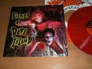 the CRAMPS Fiends of Dope Island LP RED VINYL