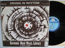 BRULL HARMONIC LIBRARY ***  DRAMA IN RHYTHM  *** RARE OG FUNK JAZZ BREAKS