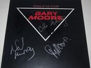 GARY MOORE Victims of the Future VINYL LP Bob Daisley Ian Paice Autograph SIGNED
