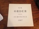 New Order Substance 2 lp set. original Qwest pressing. 1st press.