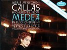 MARIA CALLAS / Cherubini Medea Highlights / Original Mercury SR 90233 Color-Back