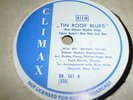 SIDNEY BECHET'S BLUE NOTE JAZZ MEN Tin Roof Blues 78 CLIMAX BN561