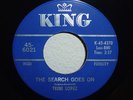 TRINI LOPEZ The Search Goes On King 6021 Rare Popcorn Minor Key 45rpm