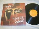 THE SWEET GIVE US A WINK UK VINYL LP RCA RECORDS 1970S SEVENTIES GLAM ROCK POP