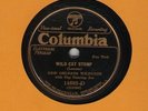 78 RPM Eddie Edinborough/Jimmy Johnson Columbia 14668-D in E-