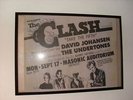Konzertposter  Clash    , The Undertones   , David Johansen