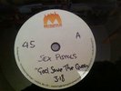SEX PISTOLS GOD SAVE THE QUEEN ACETATE