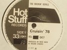 THE ROCKIN DEVILS   CRUISIN 78   RARE HOT STUFF